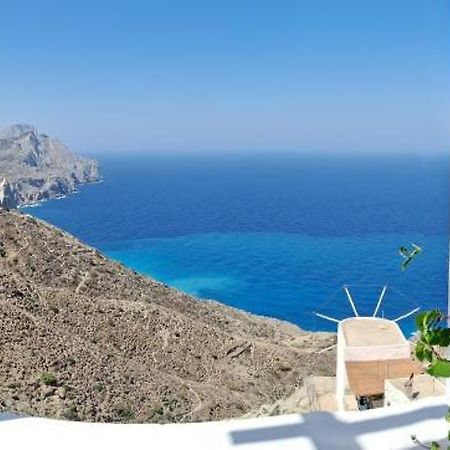 Anemos Guest House Karpathos Olympos  Luaran gambar