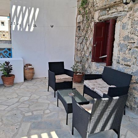 Anemos Guest House Karpathos Olympos  Luaran gambar