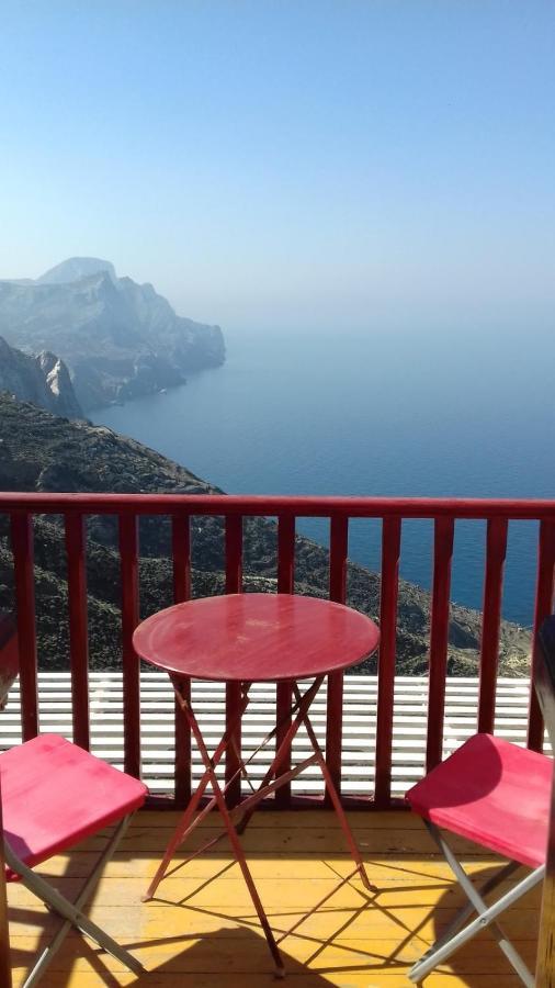 Anemos Guest House Karpathos Olympos  Luaran gambar