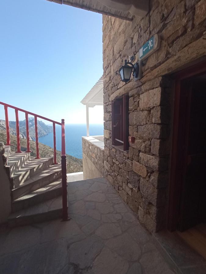 Anemos Guest House Karpathos Olympos  Luaran gambar