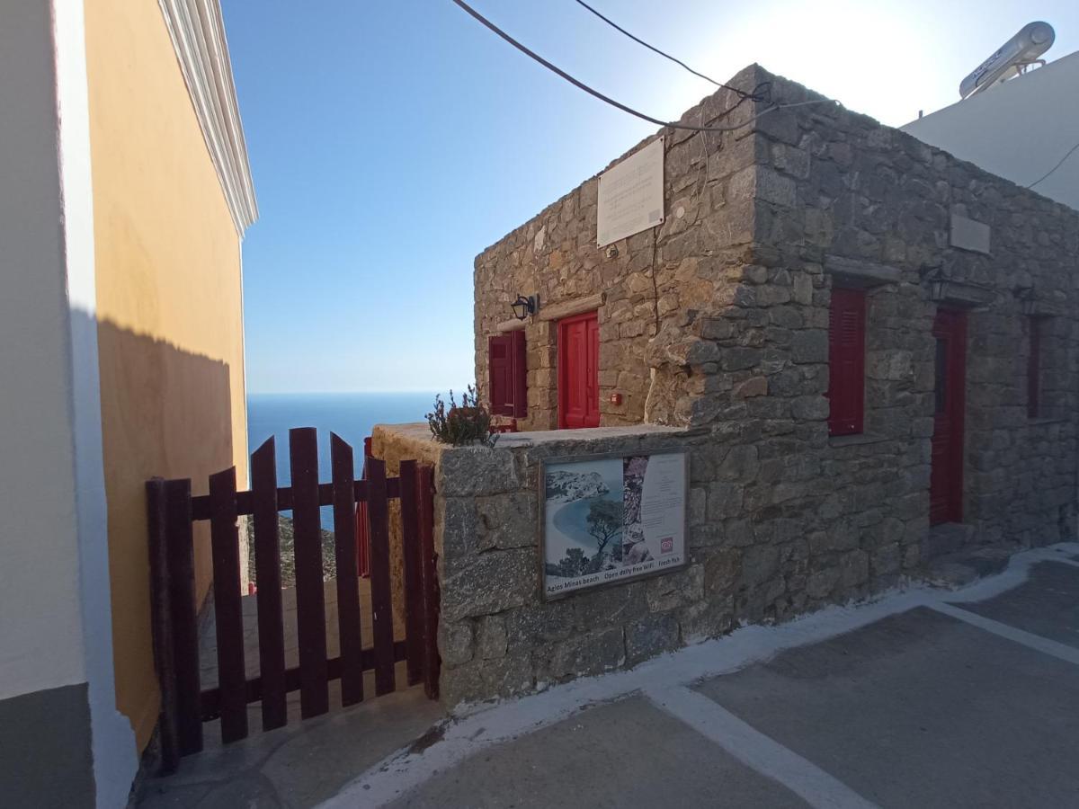 Anemos Guest House Karpathos Olympos  Luaran gambar
