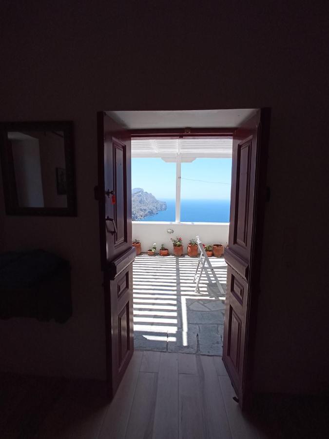 Anemos Guest House Karpathos Olympos  Luaran gambar