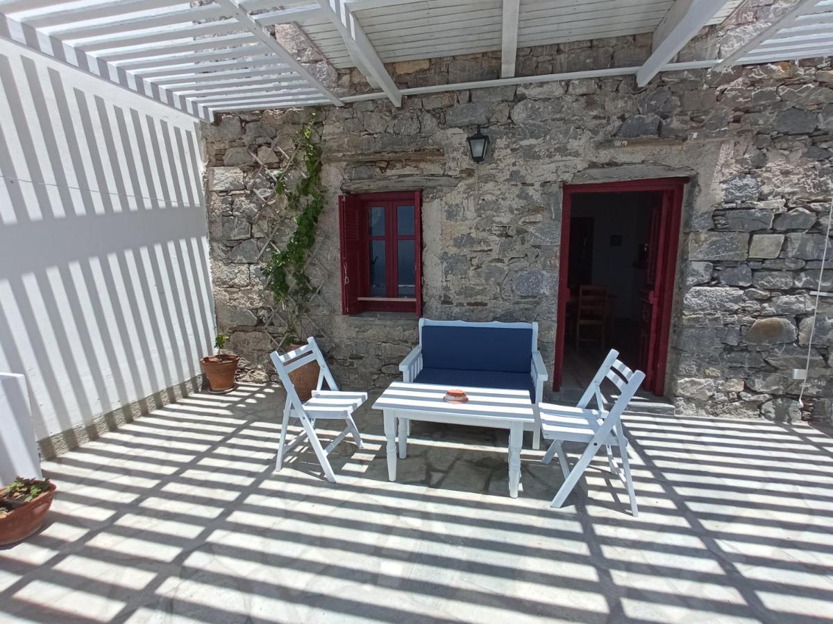 Anemos Guest House Karpathos Olympos  Luaran gambar