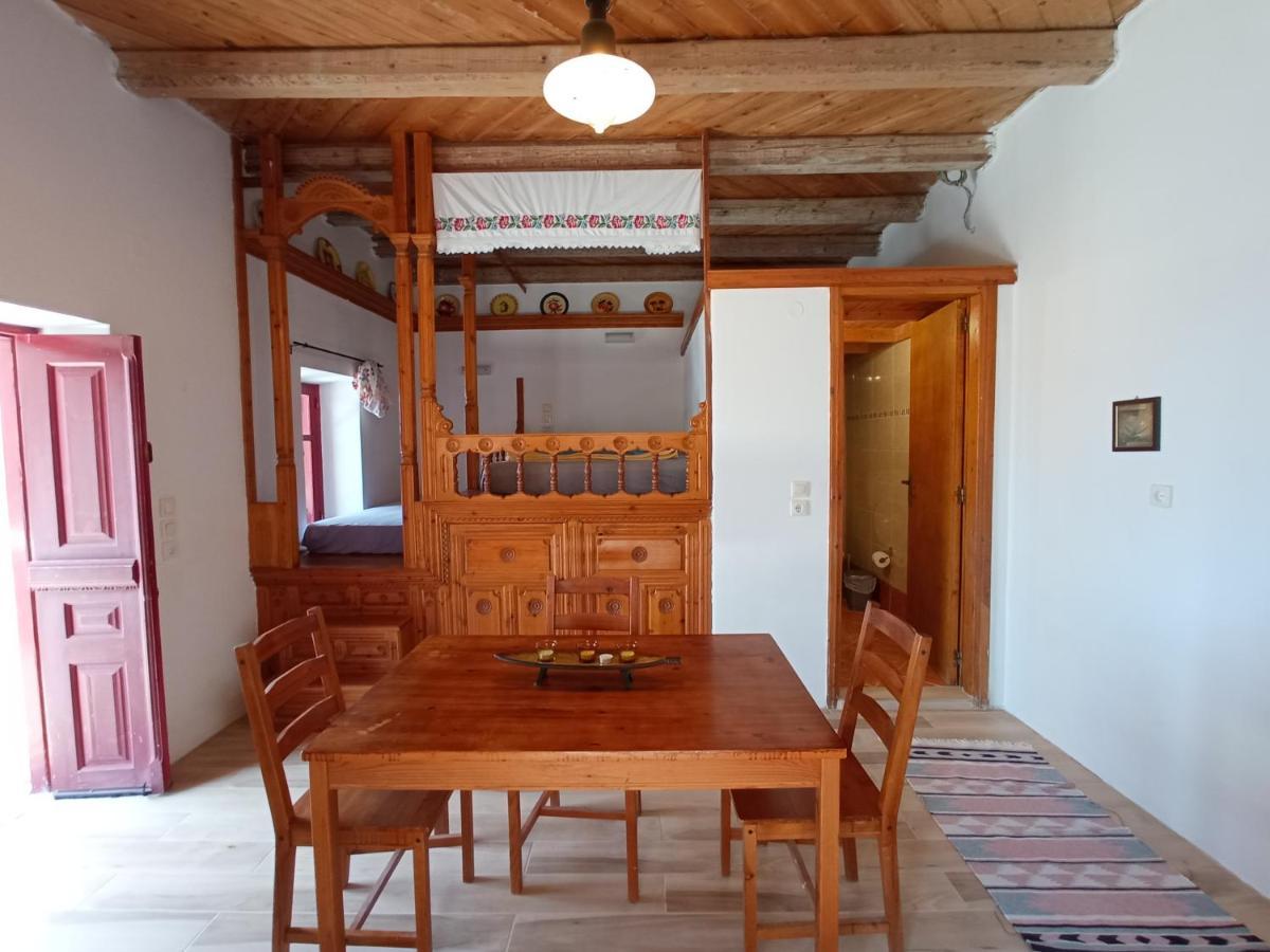 Anemos Guest House Karpathos Olympos  Luaran gambar