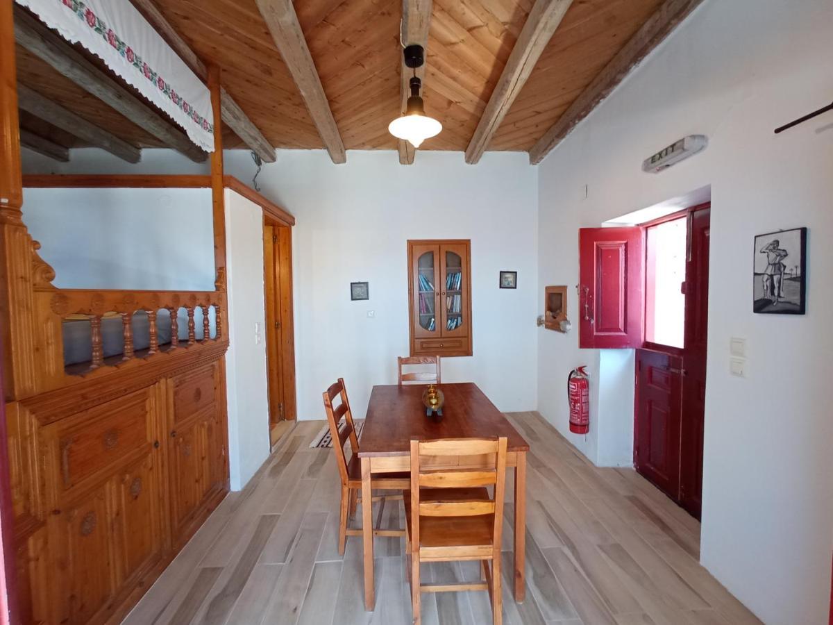 Anemos Guest House Karpathos Olympos  Luaran gambar