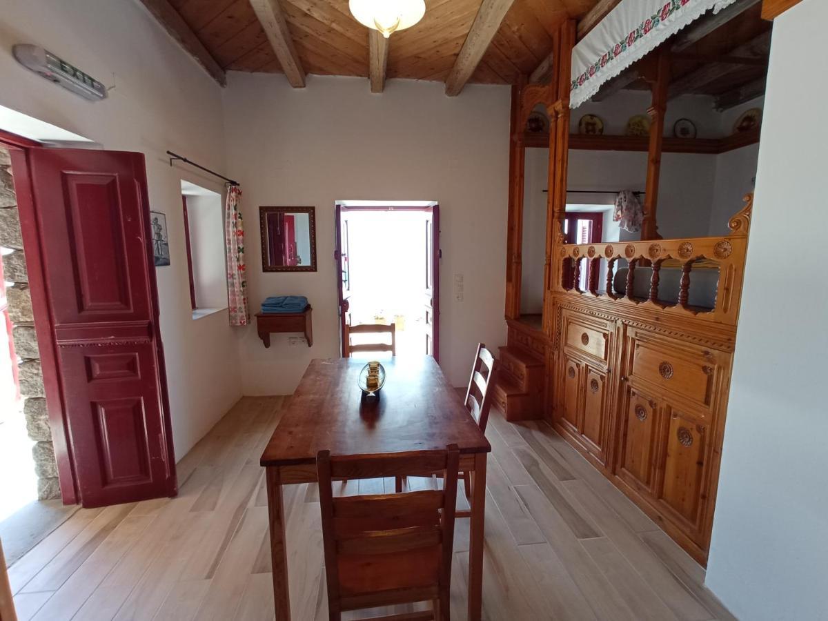 Anemos Guest House Karpathos Olympos  Luaran gambar