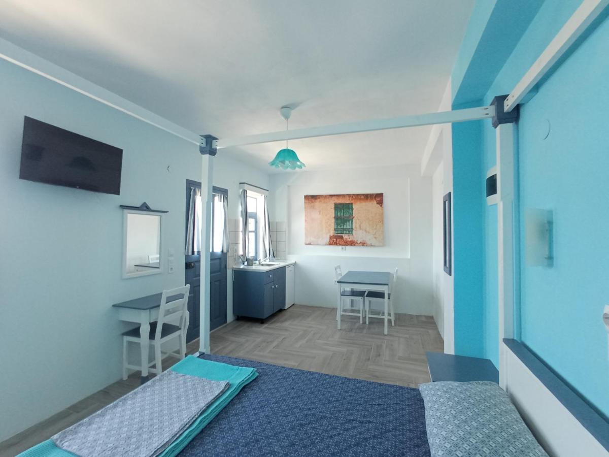 Anemos Guest House Karpathos Olympos  Luaran gambar