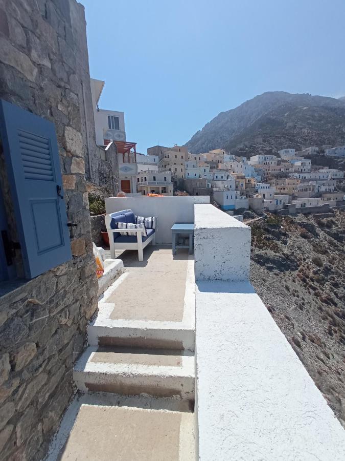 Anemos Guest House Karpathos Olympos  Luaran gambar