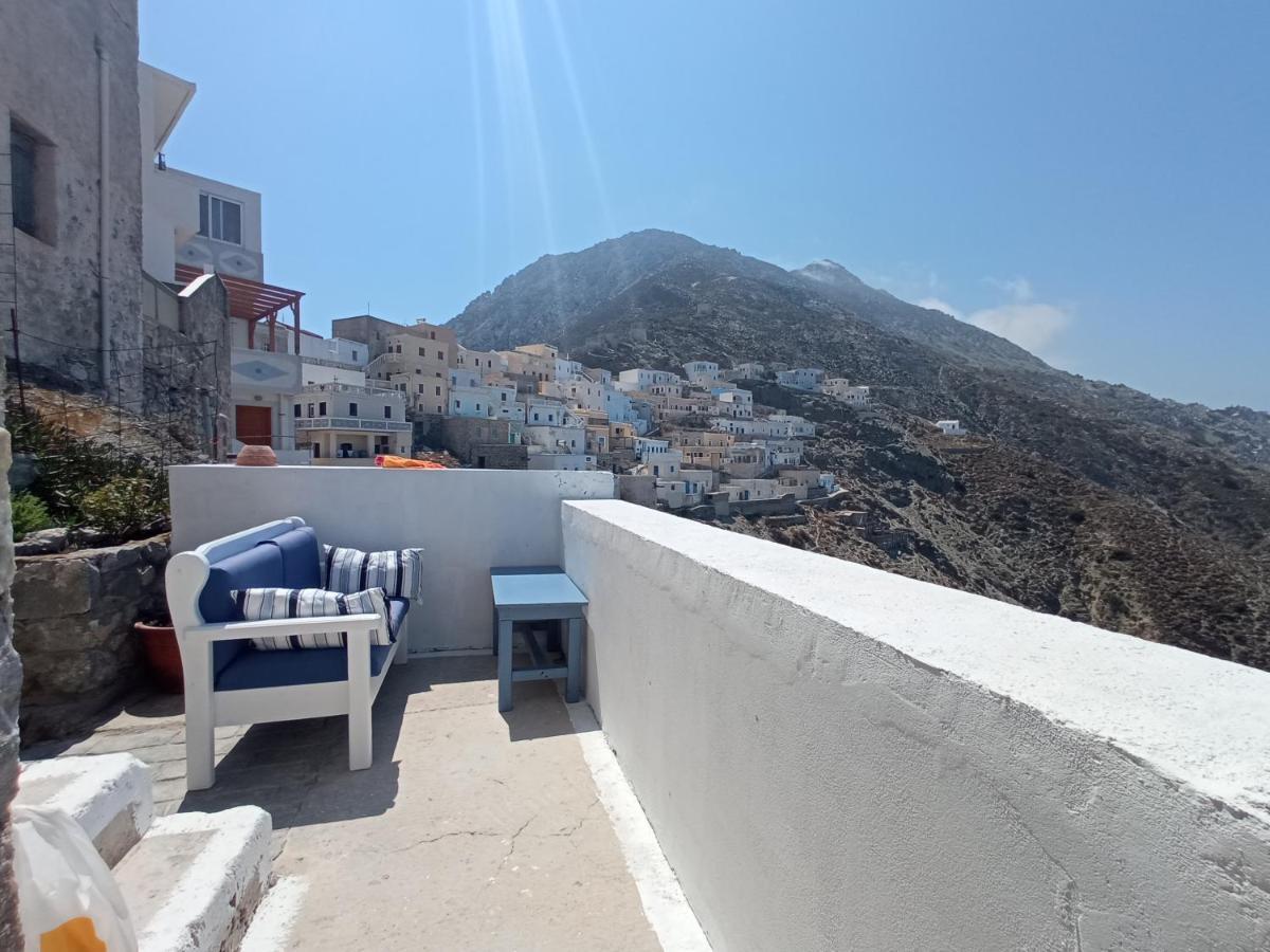 Anemos Guest House Karpathos Olympos  Luaran gambar