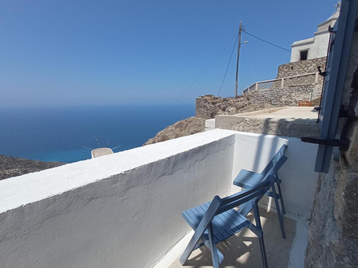 Anemos Guest House Karpathos Olympos  Luaran gambar