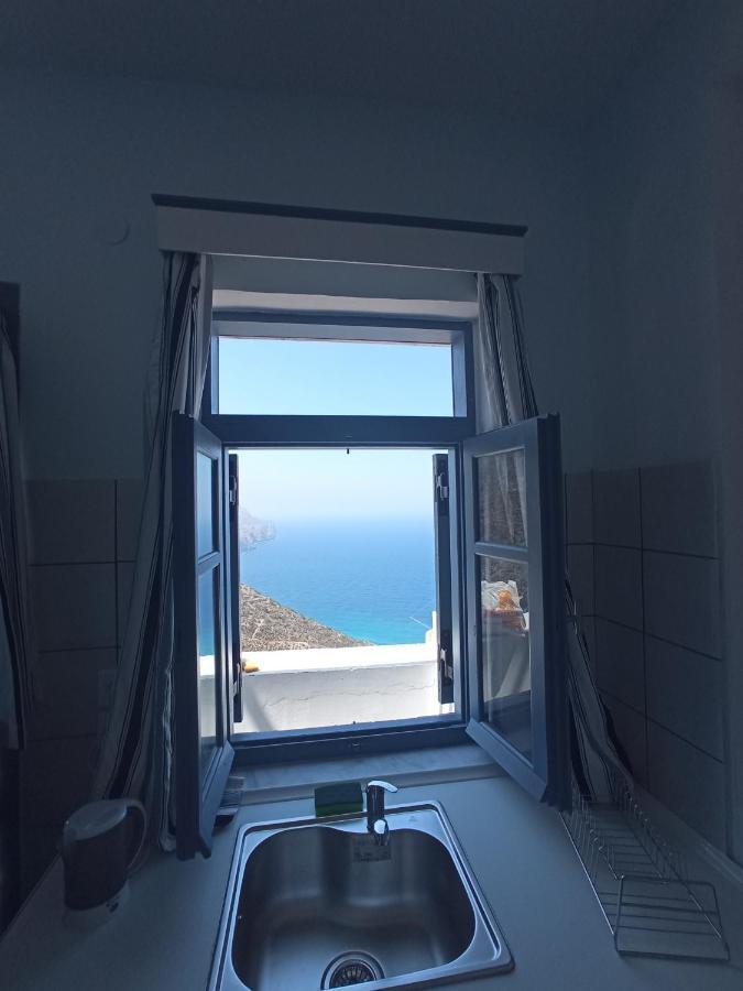Anemos Guest House Karpathos Olympos  Luaran gambar