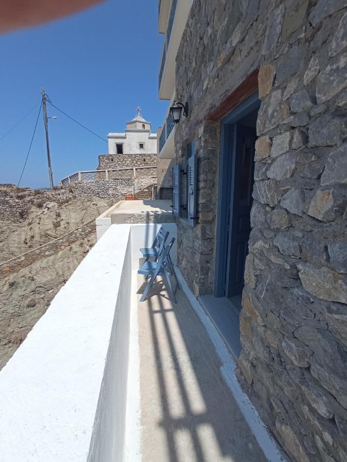 Anemos Guest House Karpathos Olympos  Luaran gambar