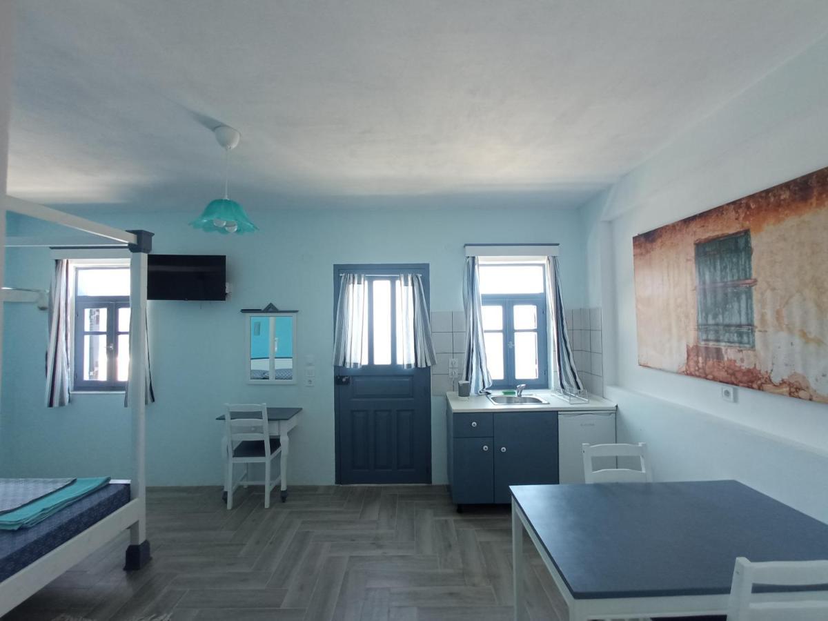 Anemos Guest House Karpathos Olympos  Luaran gambar