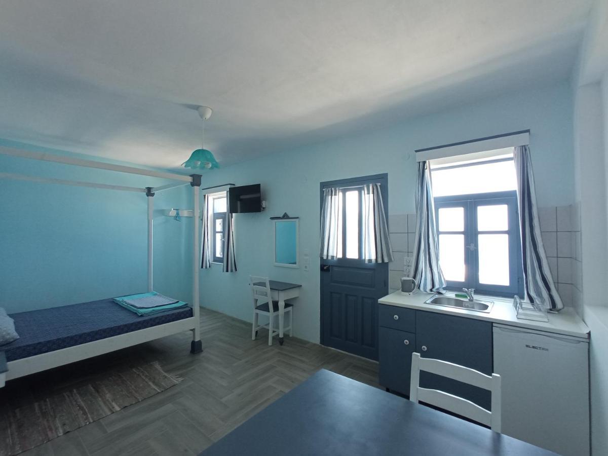 Anemos Guest House Karpathos Olympos  Luaran gambar
