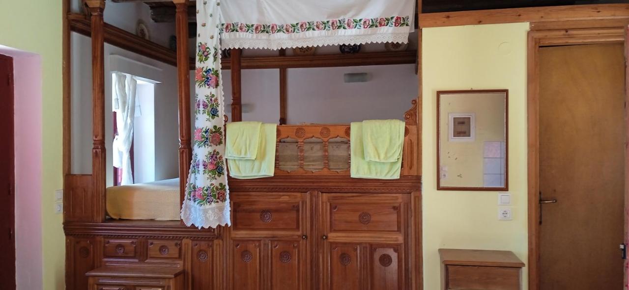 Anemos Guest House Karpathos Olympos  Luaran gambar