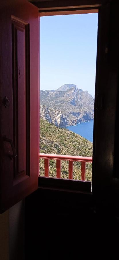 Anemos Guest House Karpathos Olympos  Luaran gambar