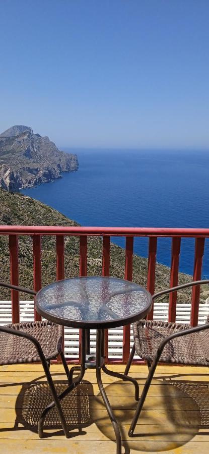 Anemos Guest House Karpathos Olympos  Luaran gambar