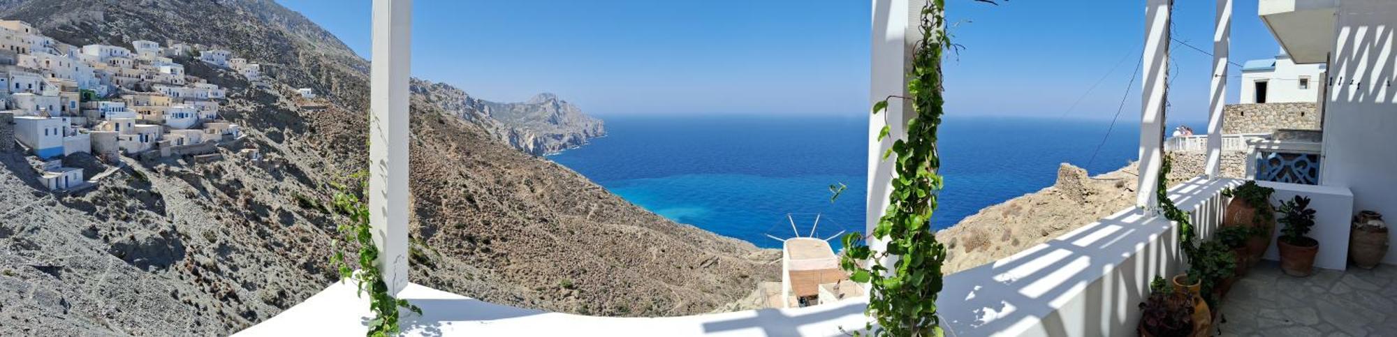 Anemos Guest House Karpathos Olympos  Luaran gambar