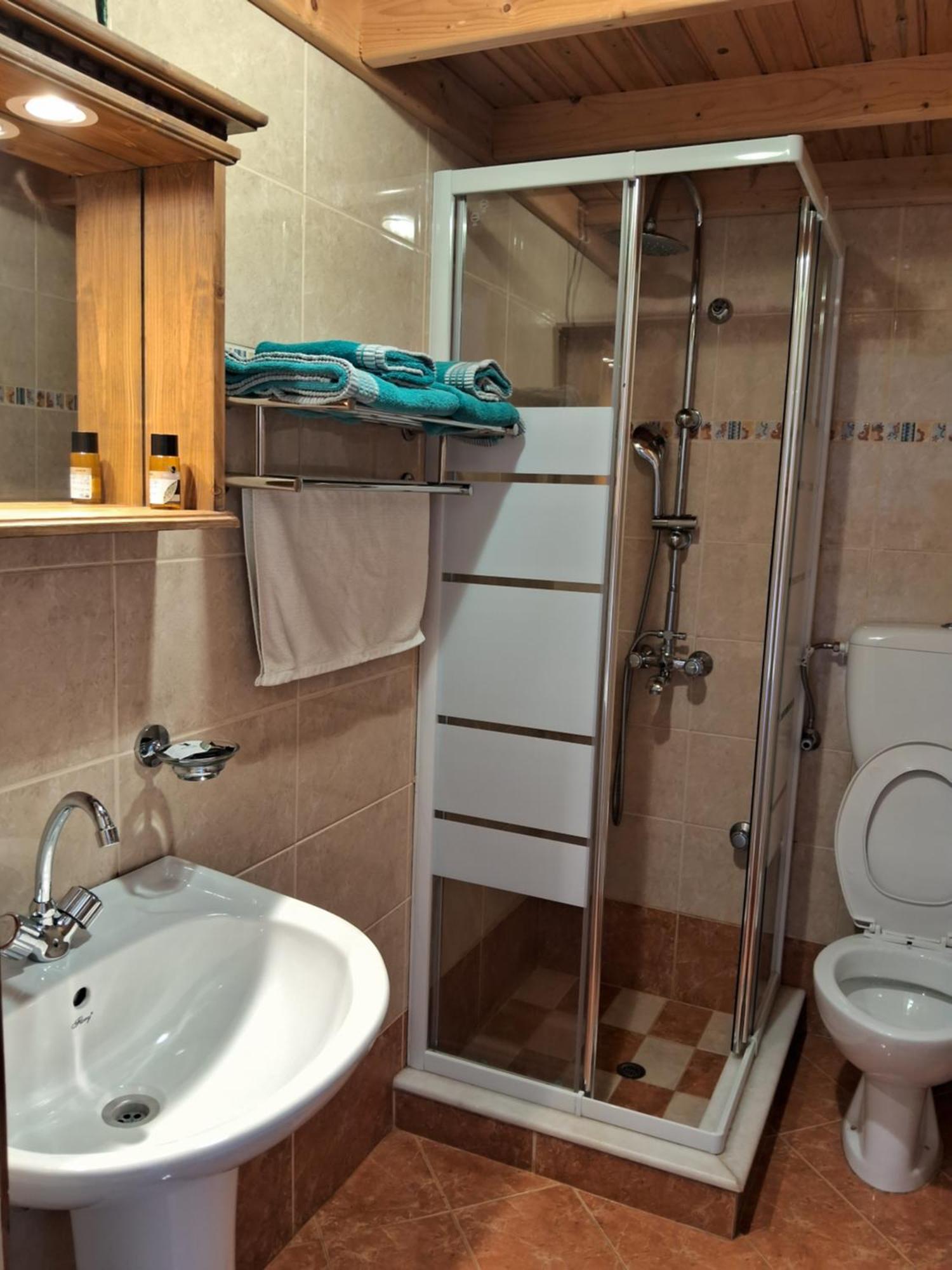Anemos Guest House Karpathos Olympos  Luaran gambar