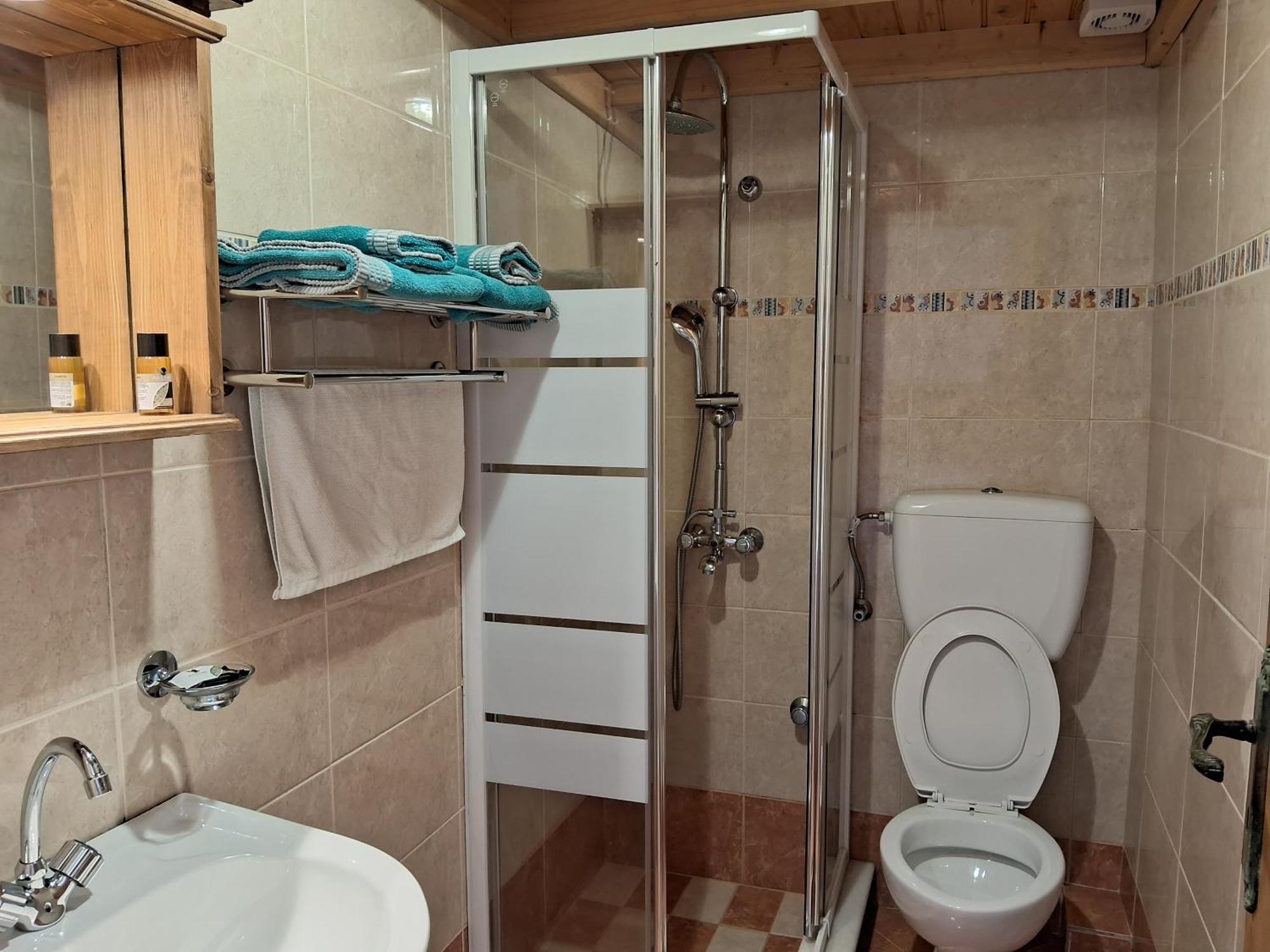 Anemos Guest House Karpathos Olympos  Luaran gambar