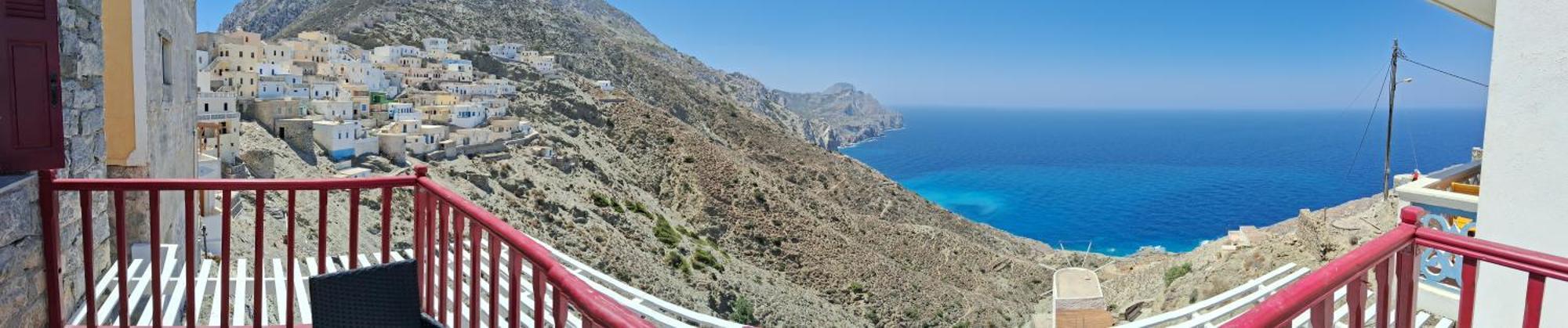 Anemos Guest House Karpathos Olympos  Luaran gambar