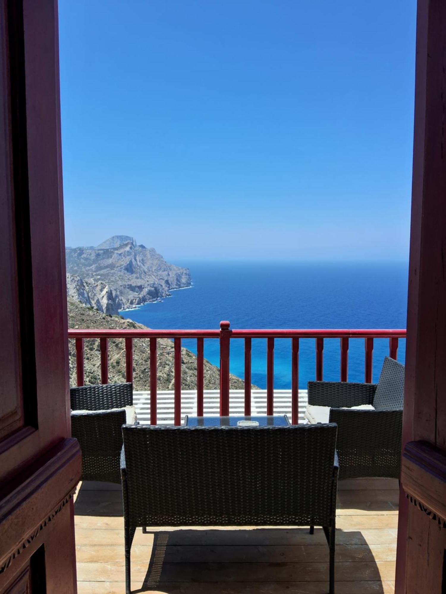 Anemos Guest House Karpathos Olympos  Luaran gambar