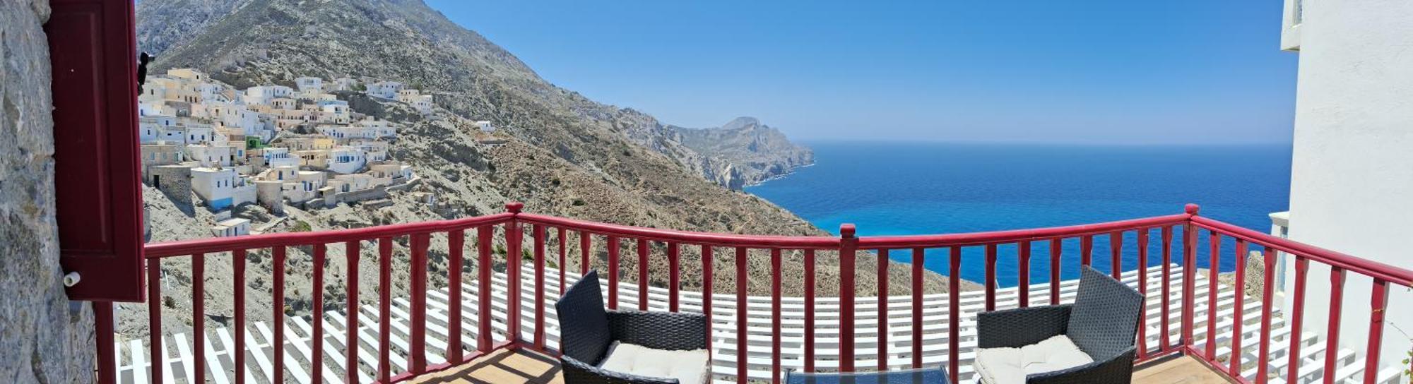 Anemos Guest House Karpathos Olympos  Luaran gambar